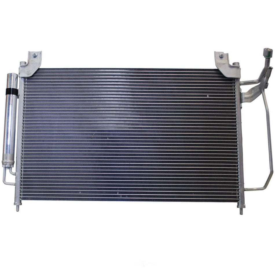 Denso 477-0758 A/C Condenser