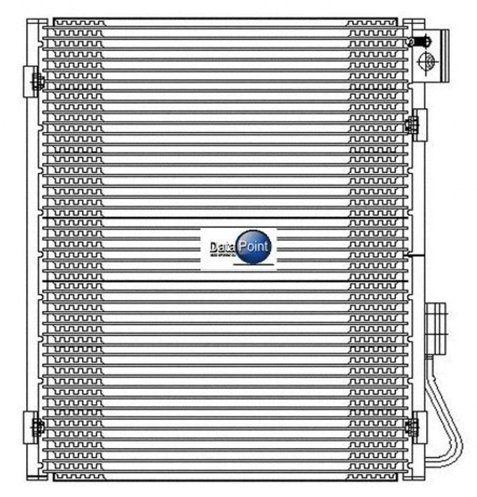 OSC Cooling Products 4984 New Condenser