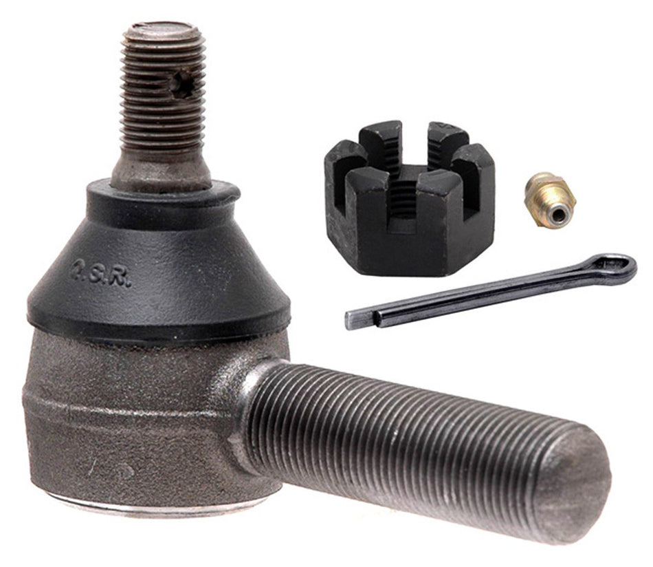 ACDelco Advantage 46A0096A Outer Steering Tie Rod End with Fitting, Pin, and Nut
