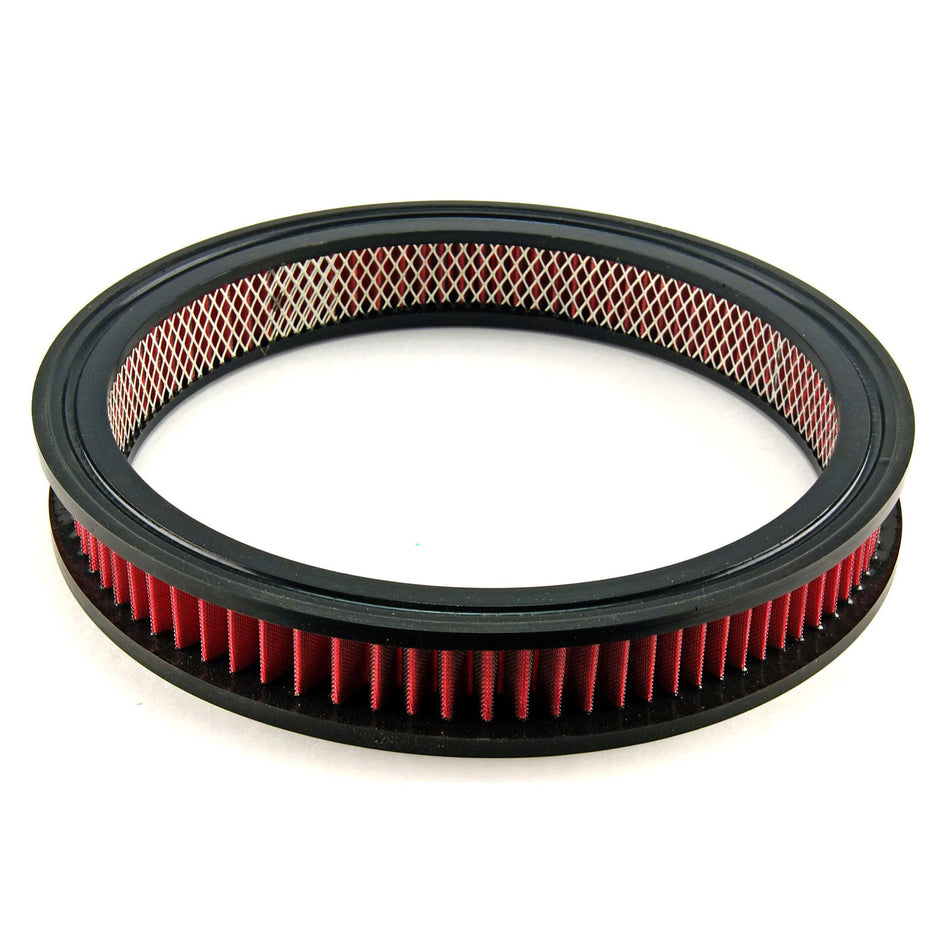 Speedmaster PCE107.1012 14 x 2 Red Washable Air Filter Element Only