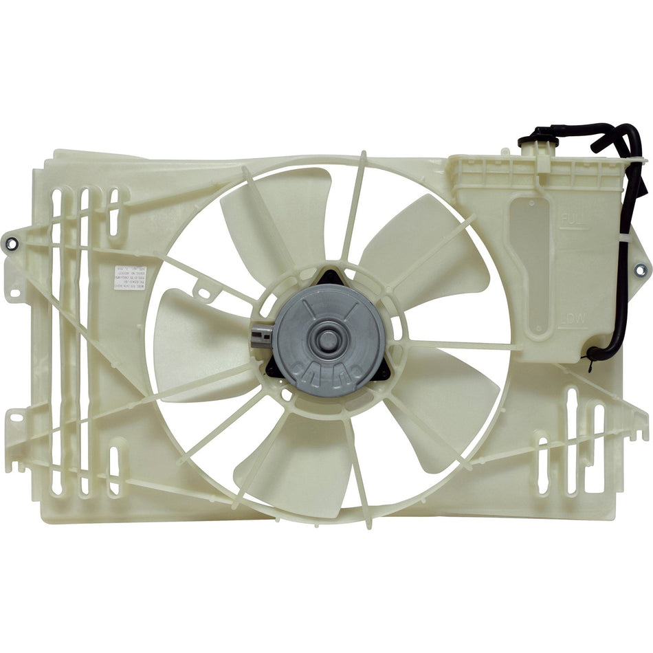 UAC FA 50298C Dual Radiator and Condenser Fan Assembly