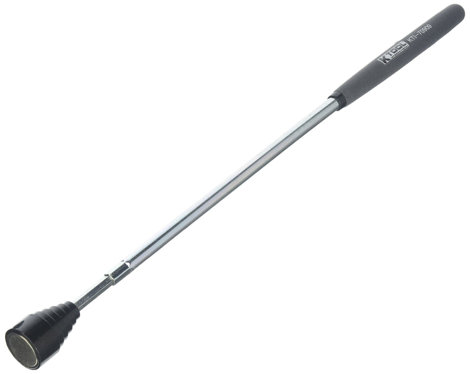 K Tool International Heavy Duty Telescopic (16 - 28) Magnetic Retriever with 30 Lb. Pull KTI70909