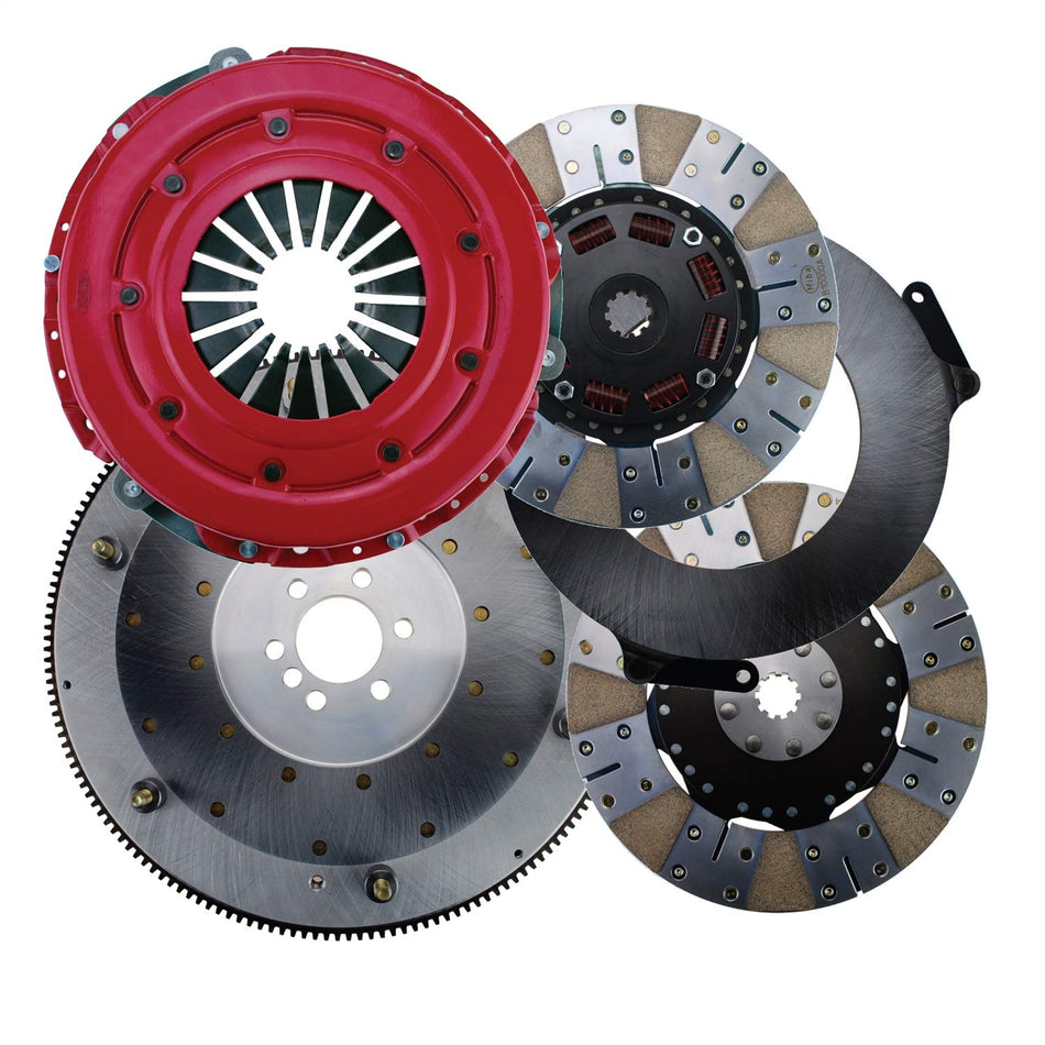 Ram Clutches 80-2120N Force 10.5 Twin-Plate Clutch Kit