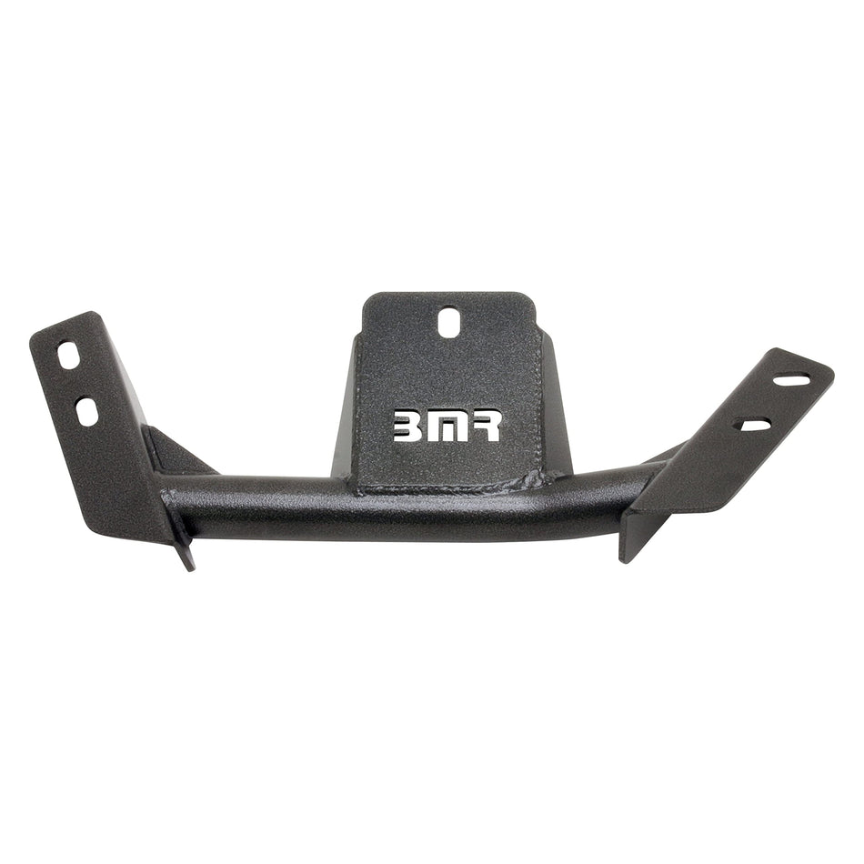 BMR Suspension TCC025H Transmission conversion crossmember, TH350 / PG Black Hammertone 1984-1992 3rd Gen F-Body