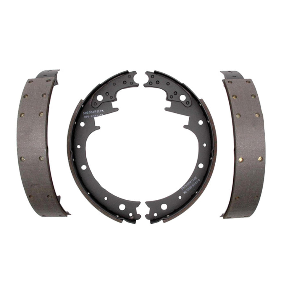 ACDelco Gold 1733R Riveted Drum Brake Shoe Set