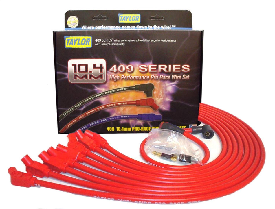 Taylor Cable 79231 Spiro-Wound Core Spark Plug Wire Set, 1 Pack