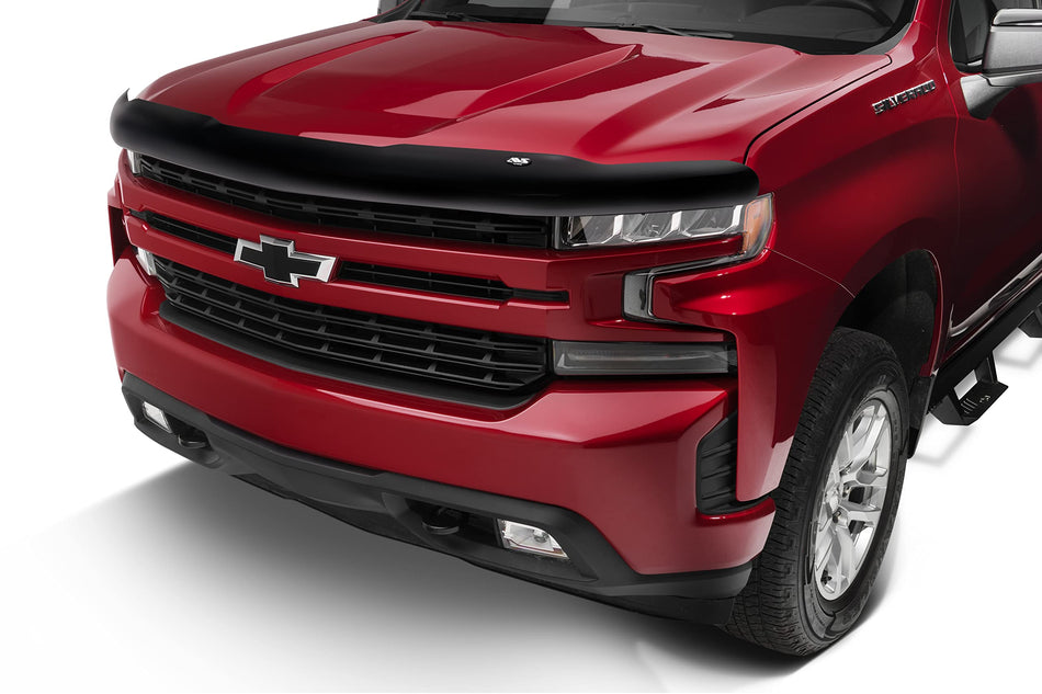 Auto Ventshade [AVS] Bugflector II Hood Shield for 2014 - 2021 Toyota Tundra | High Profile, Smoke, 1 pc. | 25094