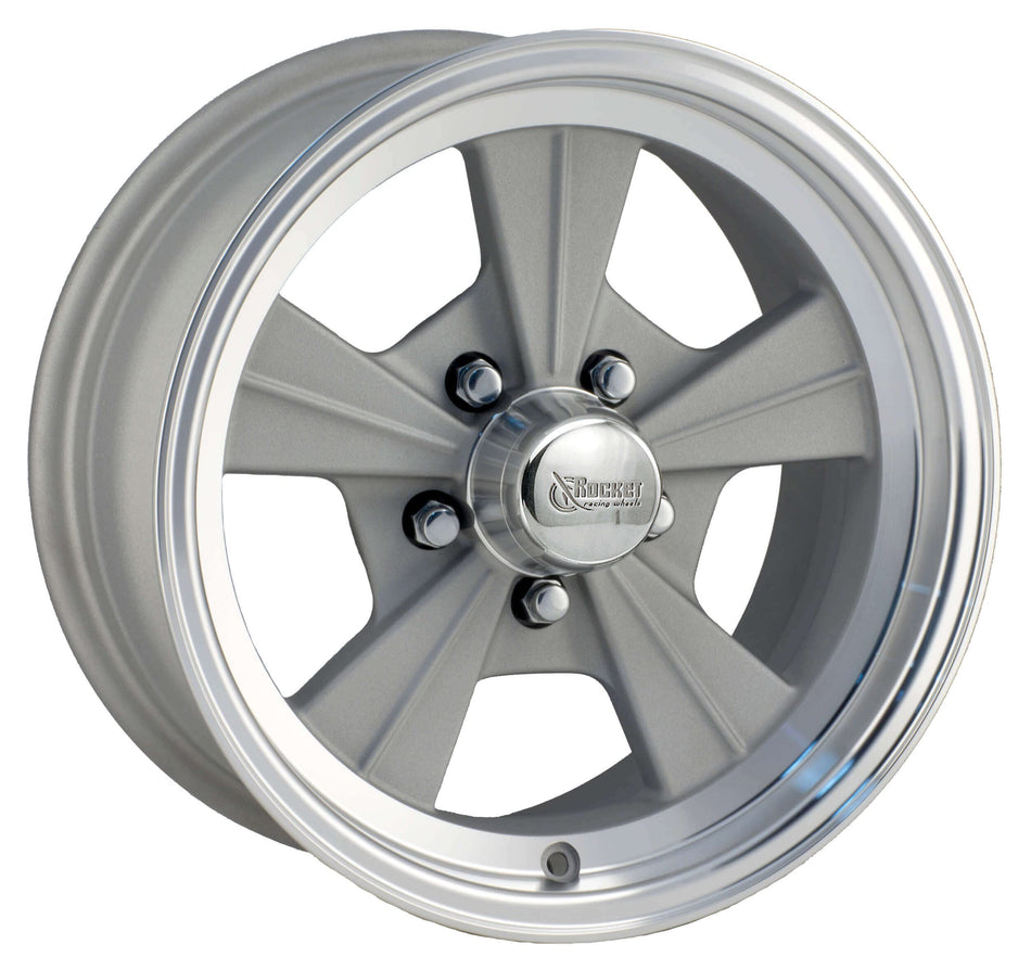 Rocket Racing Wheels R70-576142 Strike - As Cast/Machined