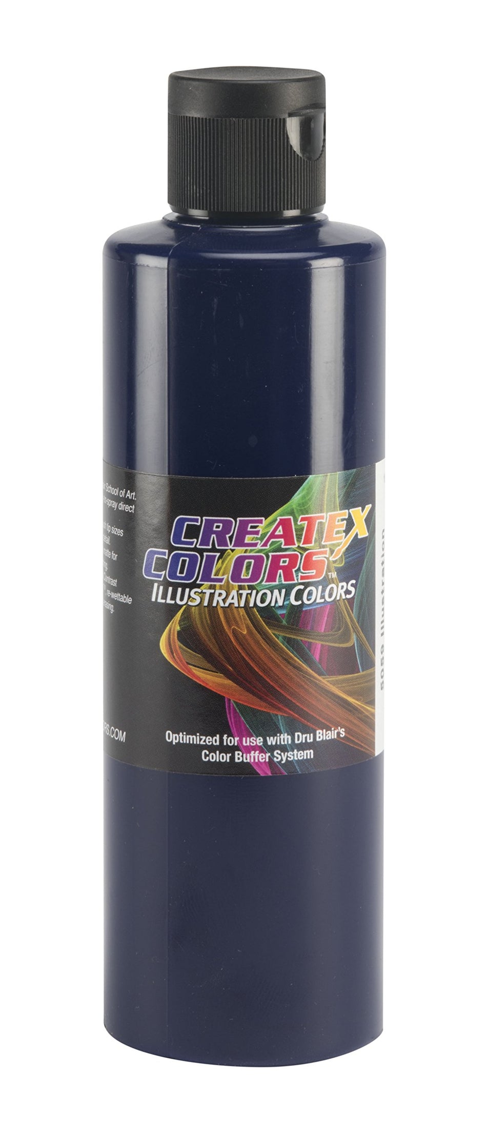 Createx Colors Paint for Airbrush, 8 oz, Illustration Cobalt Blue