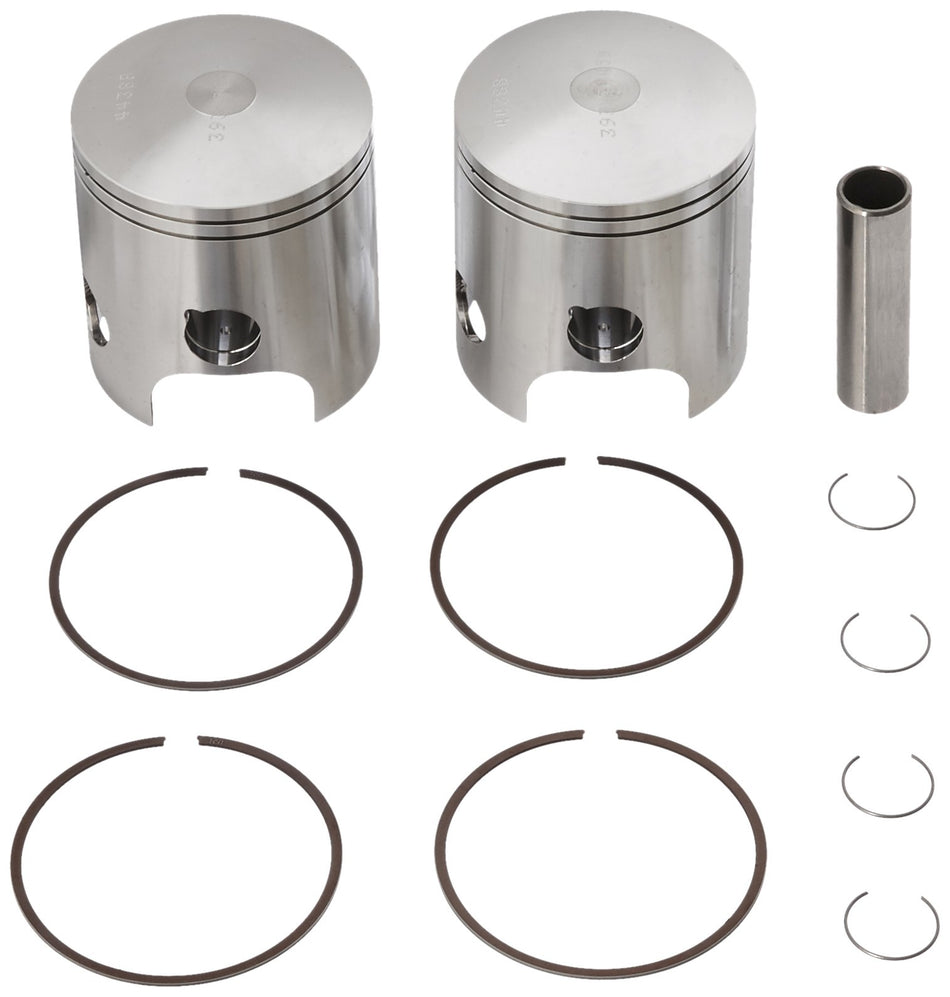 Wiseco (K130 64.5mm 2-Stroke Motorcycle Top End Piston Kit