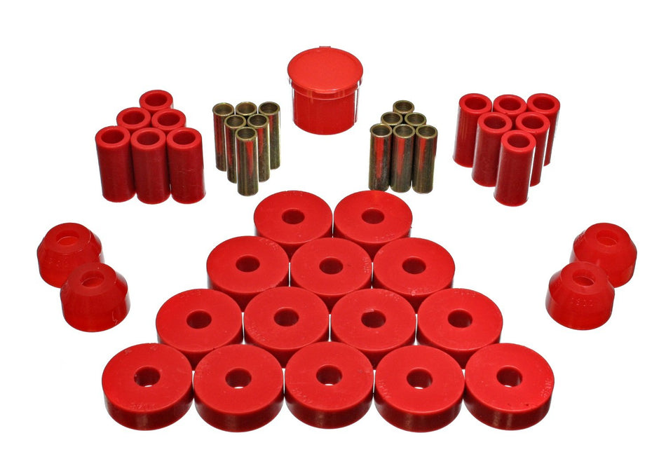 Energy Suspension 2.18104R Hyperflex Master Kit for Jeep CJ5 / CJ6