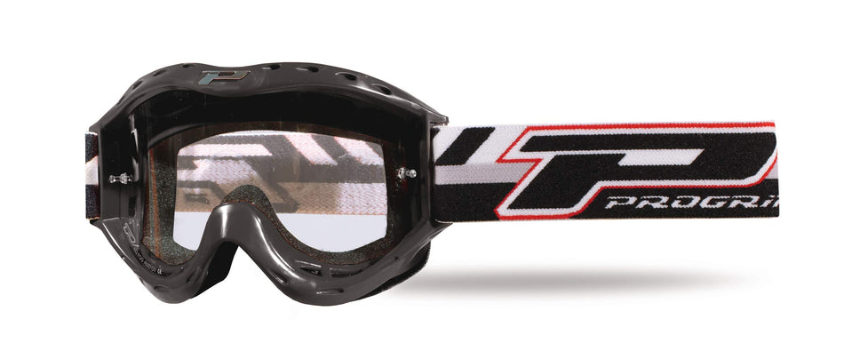 Pro Grip 3101 Kids Goggles Black