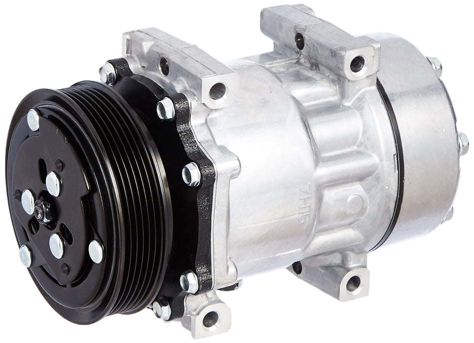 Denso 471-7005 New Compressor with Clutch, Grey