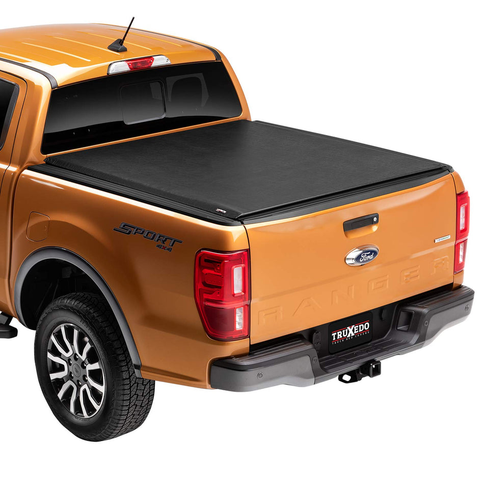 RealTruck TruXedo Lo Pro Soft Roll Up Truck Bed Tonneau Cover  531101  Fits 2019 - 2023 Ford Ranger 6 1 Bed (72.7)