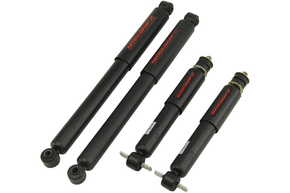 Belltech 9142 Nitro Drop 2 Shock Absorber Set