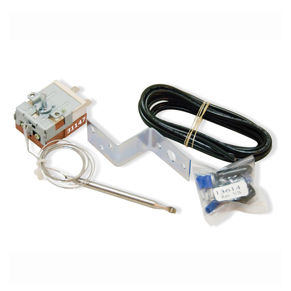 Flex-A-Lite Adjustable Temperature Controller, Fan Controller (31147), Car Parts, Gray
