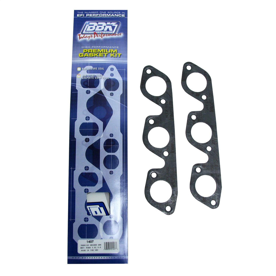 BBK 1407 Premium Exhaust Header Gaskets Set for Ford 3.8L V6