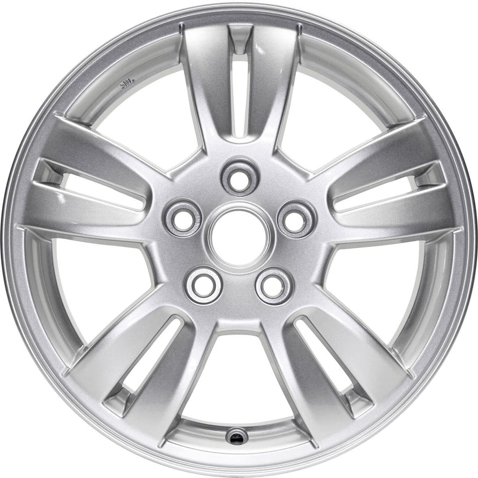 Partsynergy Replacement For New 15 Inch Aluminum Wheel Rim Fits 2012-2016 Chevrolet Sonic 5 Lug 105mm 10 Spokes 15x6 inch