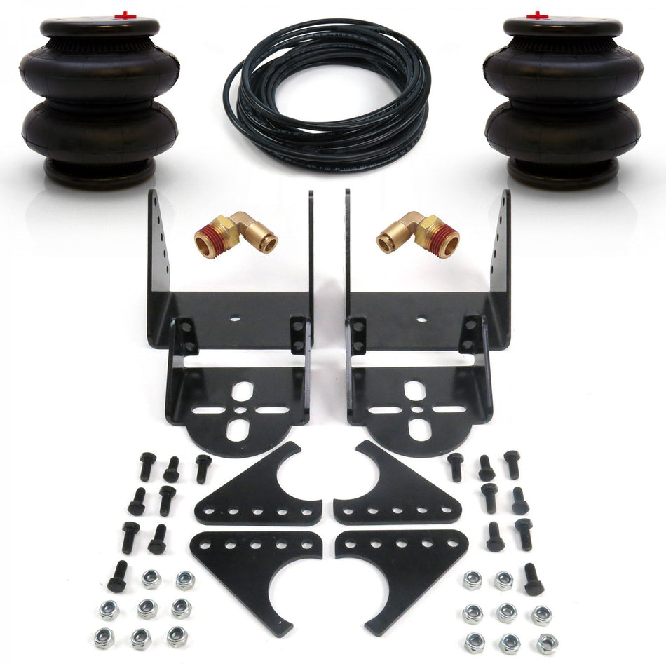 Air Ride Pros FBSS-RR-2500-BRKT-001 Rear Weld On Air Ride Mounting Brackets & 2500lb Air Bags Suspension Mount Kit