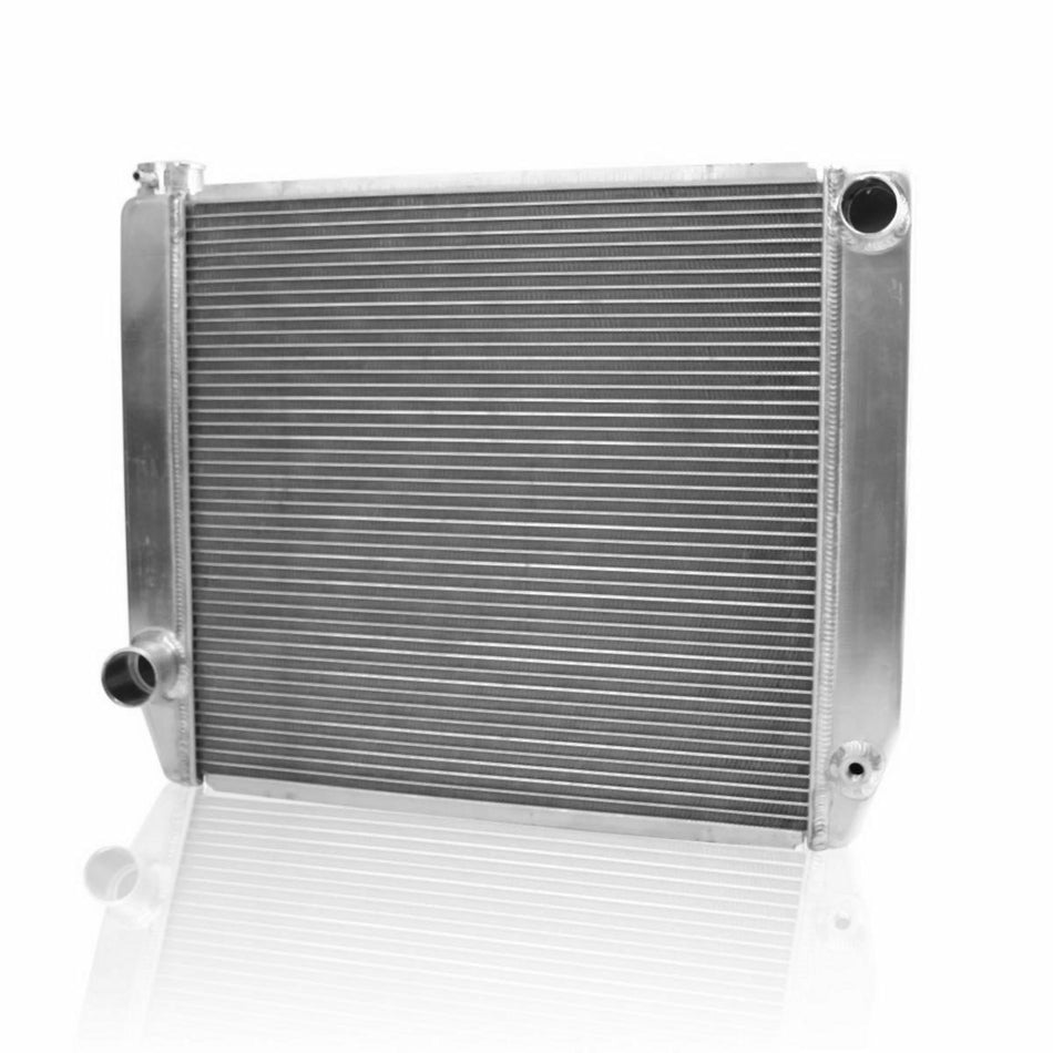 Griffin Radiator 1-56202-X MaxCool 24 x 19 2-Row Universal Radiator with 1.25 Tube and Top, Left, Bottom, Right Outlets