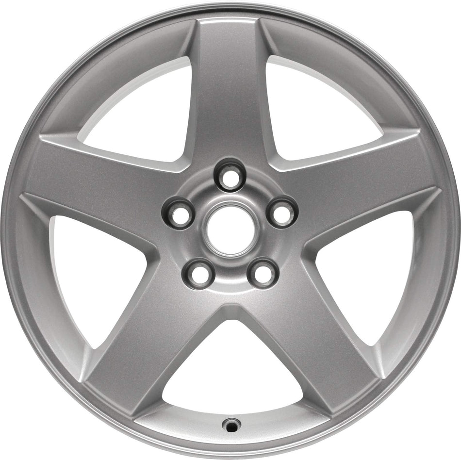 Partsynergy Replacement For New Aluminum Alloy Wheel Rim 17 Inch Fits 2009-2014 Dodge Challenger 5-114.3mm 5 Spokes