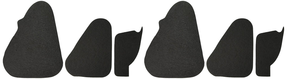 Danchuk 1304 Trunk Lid Insulation Kit