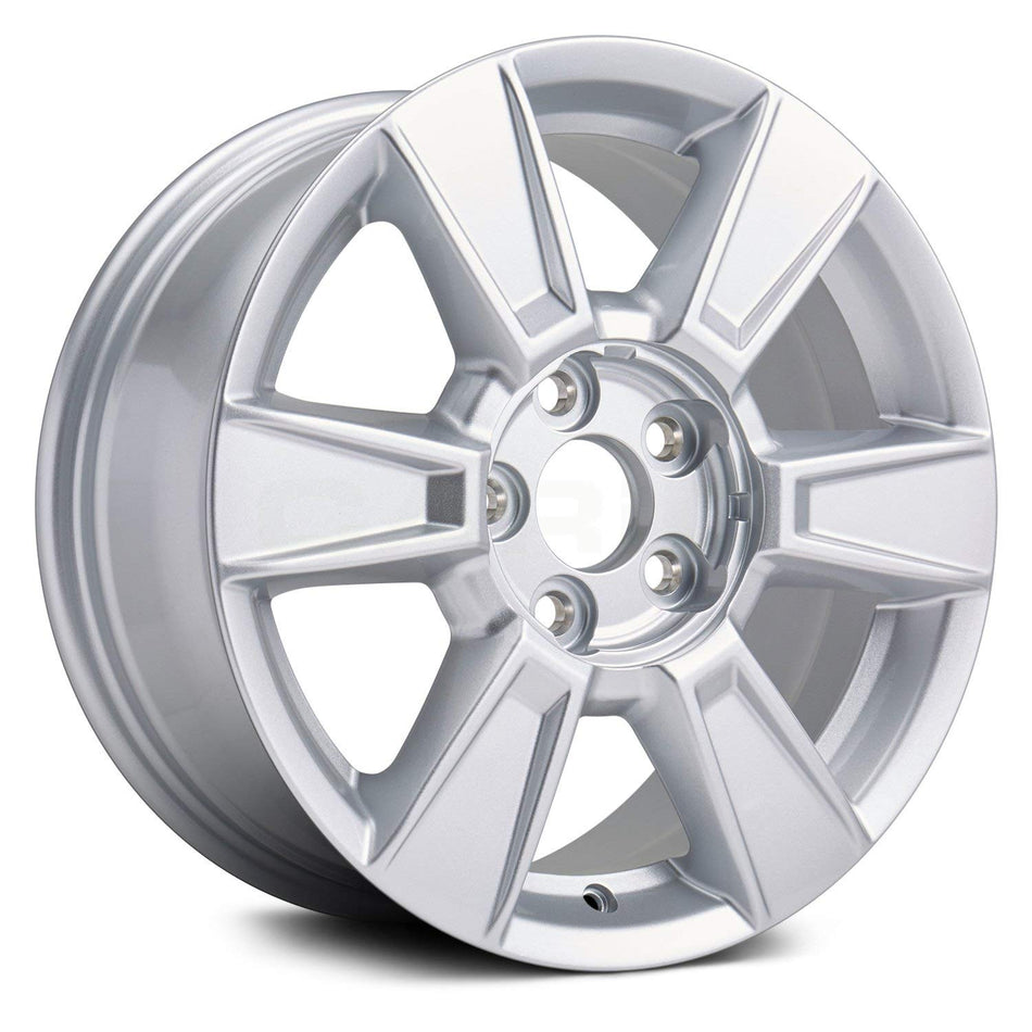Replikaz - 6 I-spoke Silver 17x7 Alloy Factory Wheel - Replica