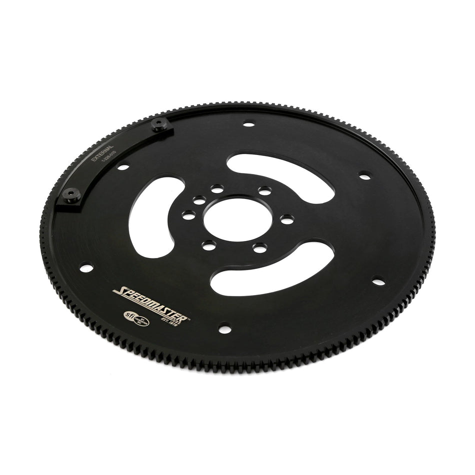 Speedmaster 1-226-010 Fits Chevy SBC 350 BBC 454 2PC RMS 168 Tooth DNAu00ae Billet Black Oxide SFI Flexplate