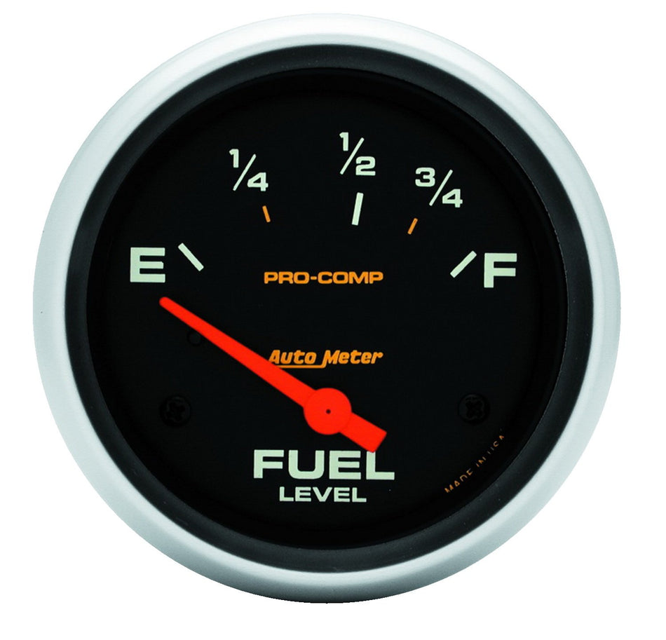 Auto Meter 5416 Pro-Comp Electric Fuel Level Gauge
