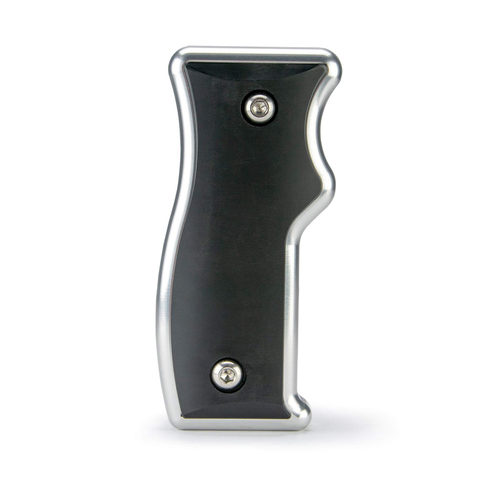 DV8 Offroad |D-JP-181101-BL | Automatic Transmission Shift Knob for 11-18 Wrangler JK | Automatic Transmission | Pistol Grip Design | Billet Aluminum Construction | Rubber Tread Grip
