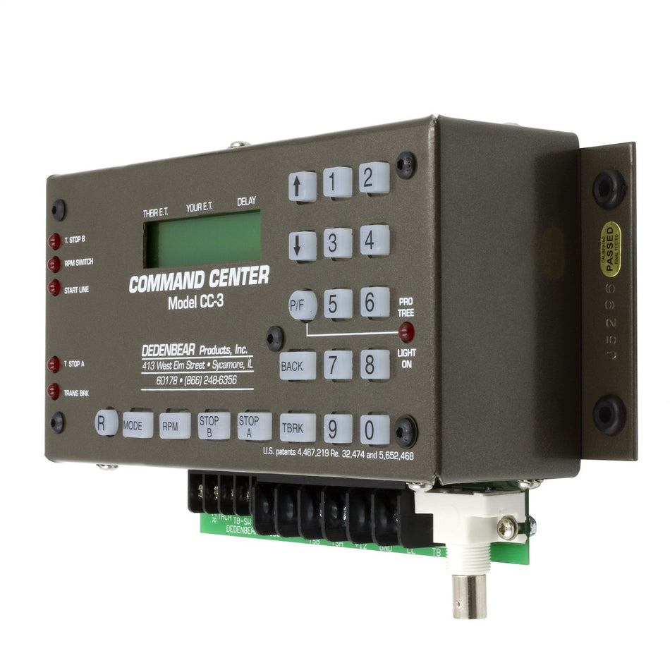 AutoMeter CC3 Command Center, Super Delay Box with Rd-1 Output, Replaces The Cc1 and Cc2