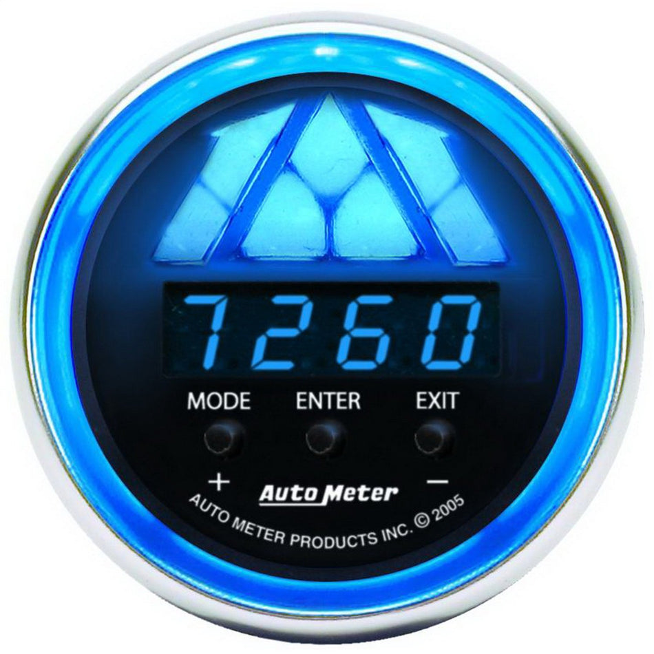 Auto Meter 6187 Cobalt 2-1/16 Shift Light 0-15k RPM Level 1 Digital Pro Shift System