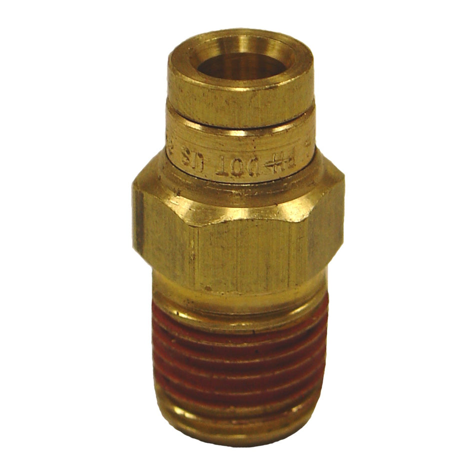 Firestone WR17603455 1/4NPT Male Connector Brass, 6 per pack