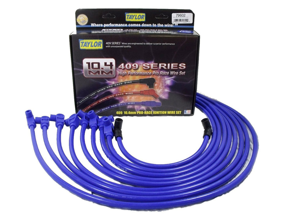 Taylor Cable 79602 409 Spiro-Pro race fit blue