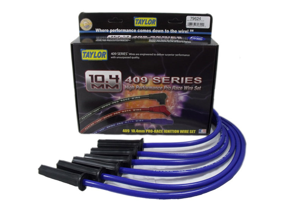 Taylor Cable 79624 409 Pro Race Ignition Wire Sets, 1 Pack