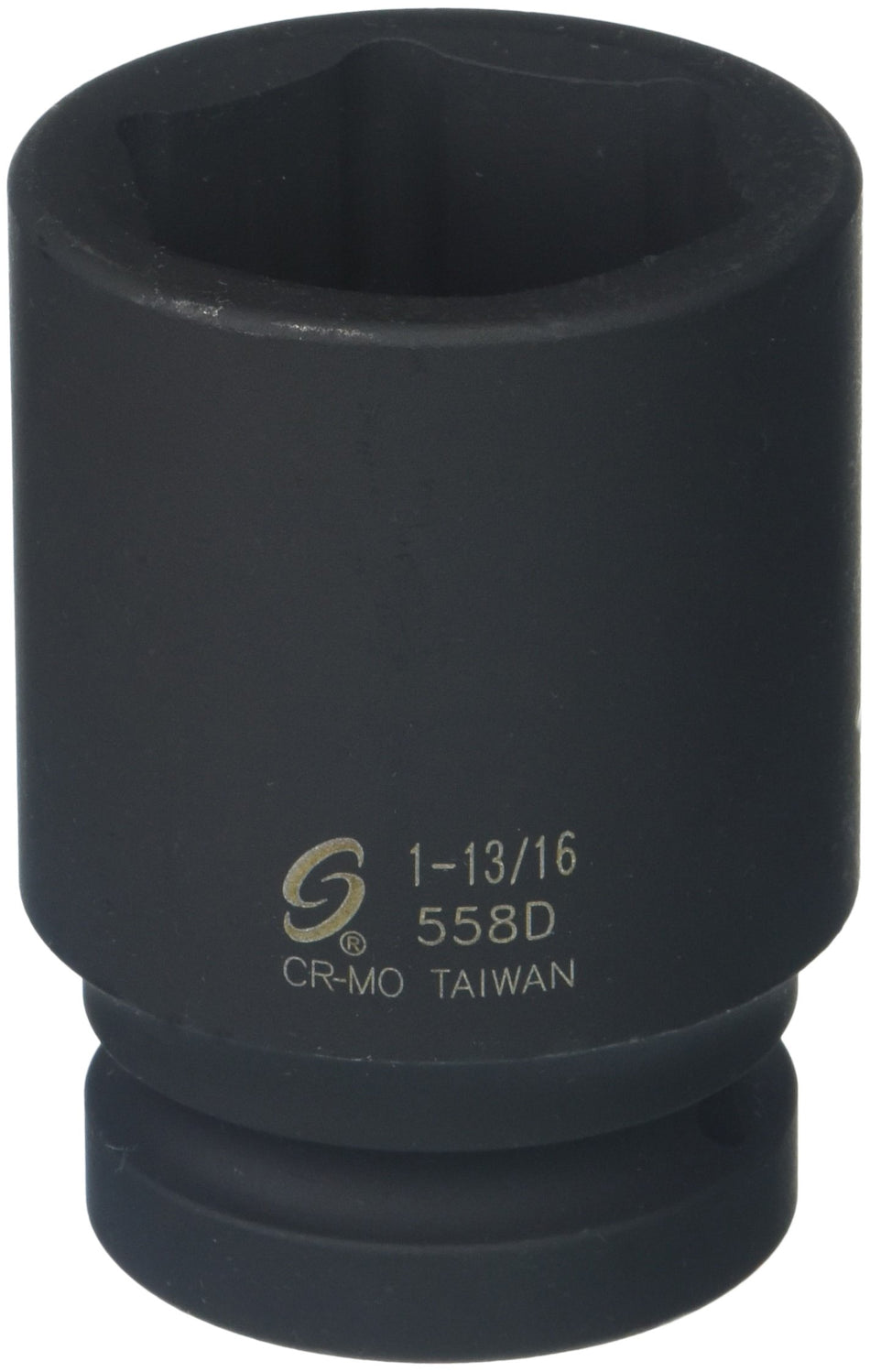 Sunex 558D 1" Drive Deep 6 Point Impact Socket 1-3/16"