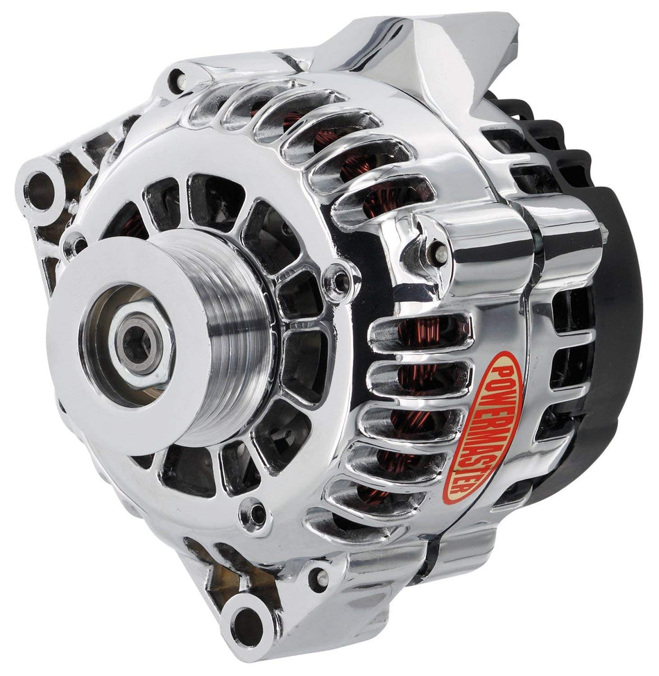 Powermaster 18206 Chrome GM CS130D Alternator 115A