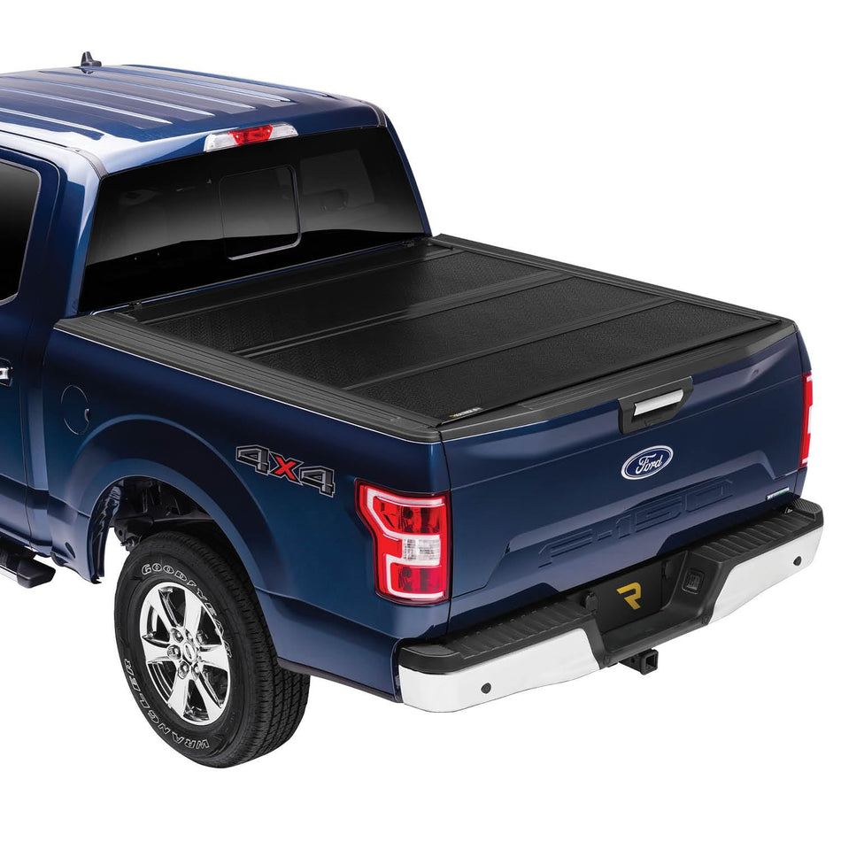 BAK BAKFlip FiberMax Hard Folding Truck Bed Tonneau Cover  1126131  Fits 2019 - 2023 Chevy/GMC Silverado/Sierra, works w/ MultiPro/Flex tailgate 6 7 Bed (79.4)