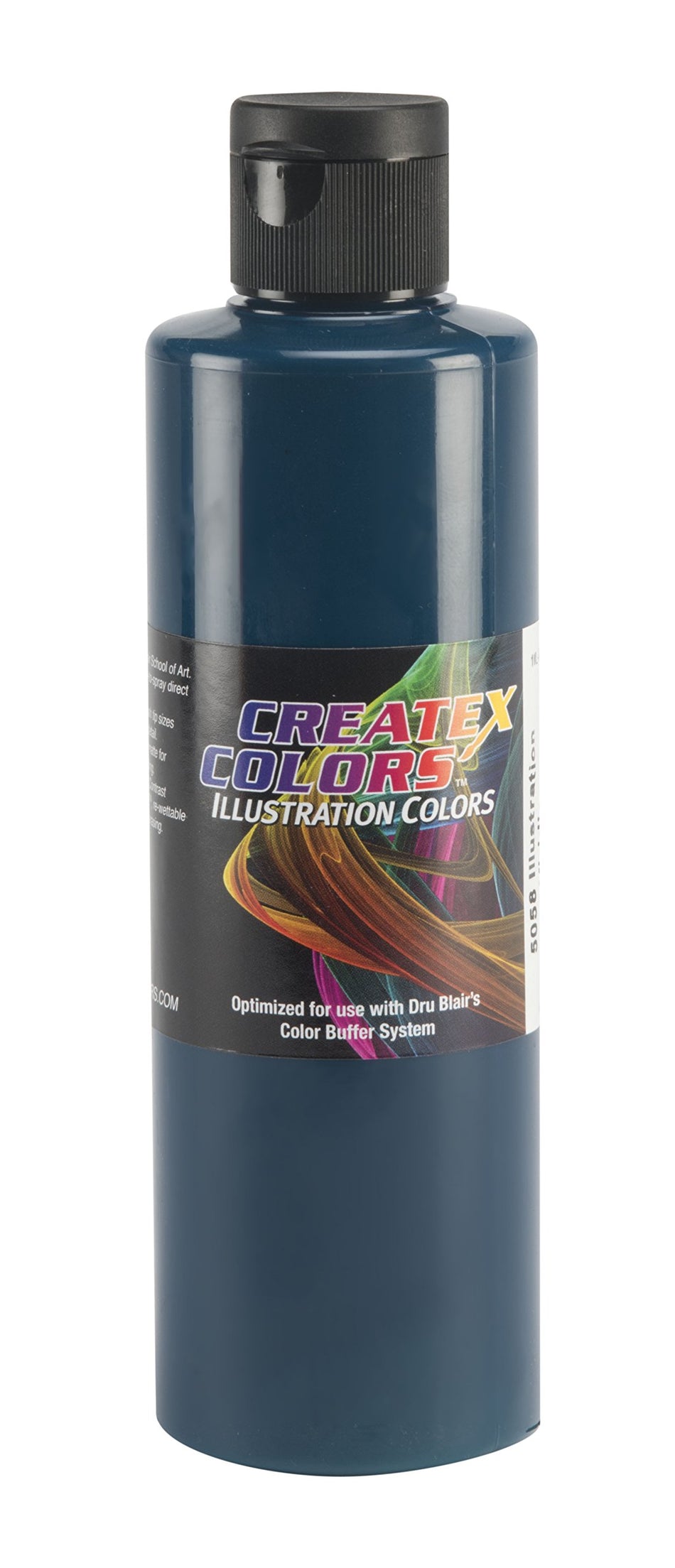 Createx Colors Paint for Airbrush, 8 oz, Illustration Viridian