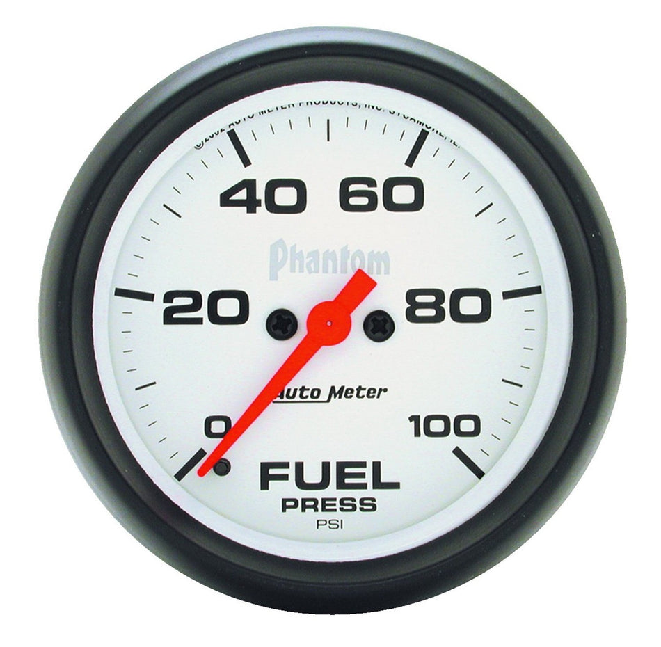 Auto Meter 5863 Phantom Electric Fuel Pressure Gauge