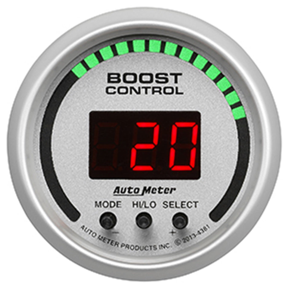 Auto Meter (4381) Ultra-Lite/Ultra-Lite II 2-1/16 Boost Control Gauge