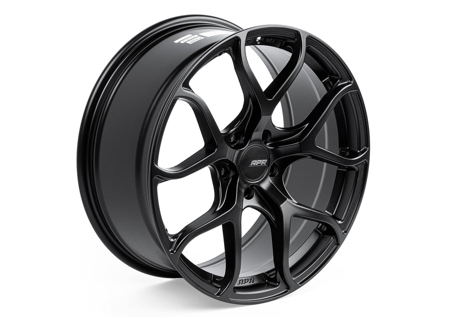 APR WHL00014 A01 Flow Formed Wheel 19x8.5 - ET45-5x112 Satin Black