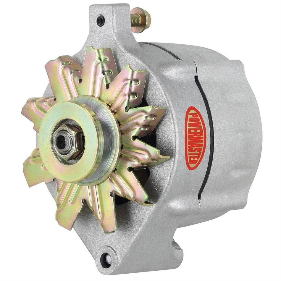 Powermaster 8-47141 Alt Ford Upgrade Natural 150A Smooth Looku2122 1V Pulley 1-Wire