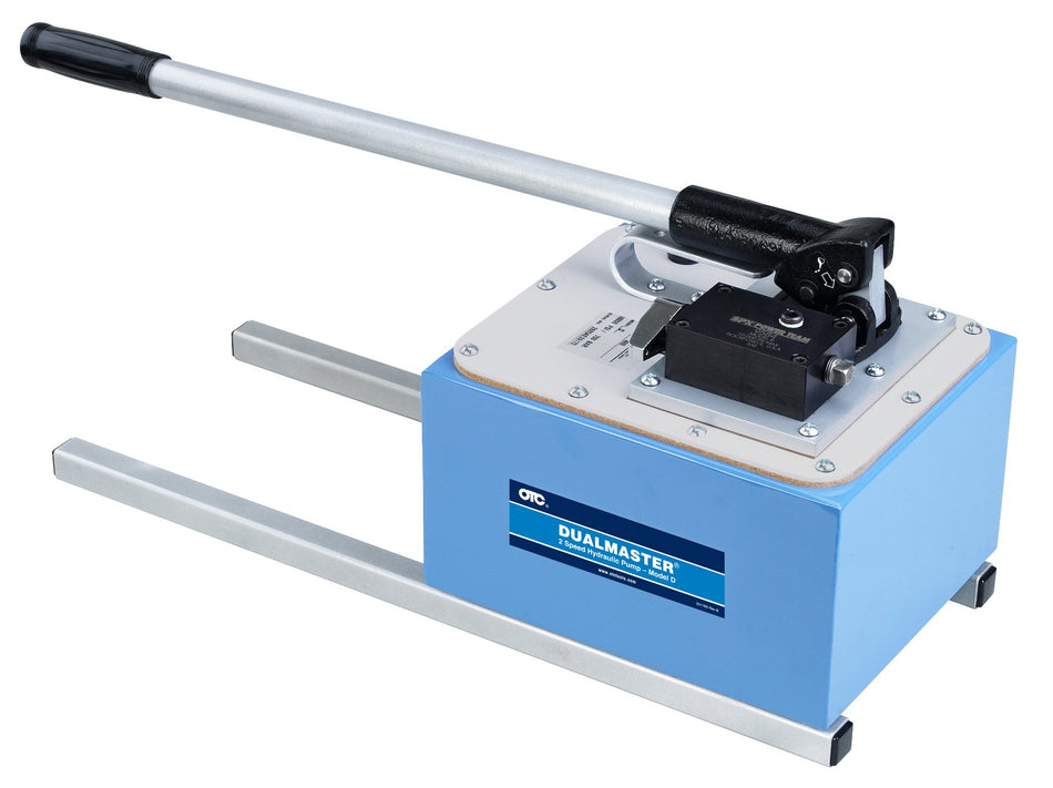 OTC 4008 Dualmaster Two-Stage Hand Pumps for Operating Single-Acting Rams