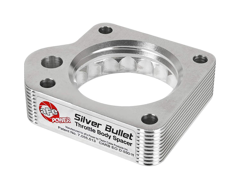 aFe Power Silver Bullet 46-33004 Ford Throttle Body Spacer