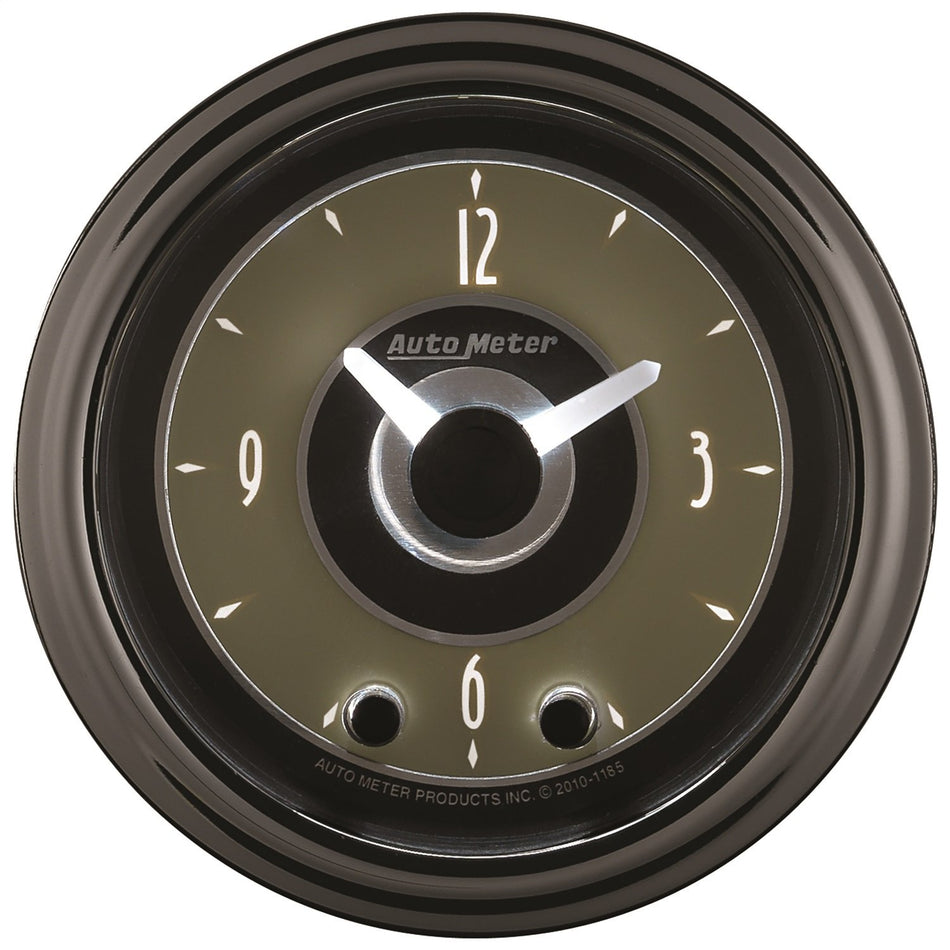 AutoMeter 1184 Cruiser AD Clock