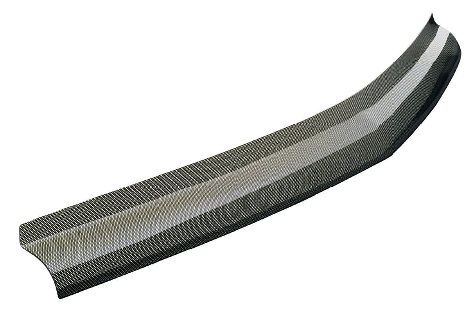GT Styling 70545X Bug-Gard Hood Protector Carbon Fiber Non-Wrap-Around Protection Bug-Gard Hood Protector