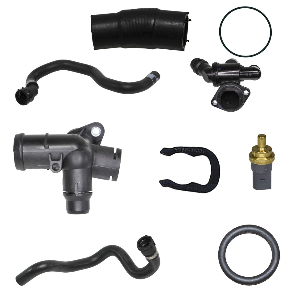REIN AUTOMOTIVE CHS0648 Engine Coolant Hose Flange Kit