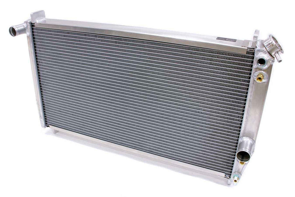 BE Cool 62015 Direct-Fit Natural Finish Radiator for GM w/Auto Trans 82-92