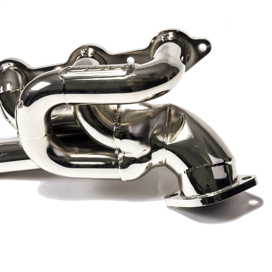 BBK 4020 1-3/4 Shorty Tuned Length Performance Exhaust Headers for Camaro SS, LS3, L99 - Chrome Finish